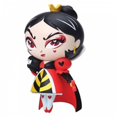 Figurine vinyl de la reine de cœur - collection miss mindy 18cm