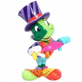 Statue résine de jiminy cricket de la collection britto enesco 9cm