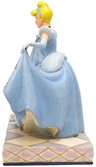 Statuette résine cendrillon se transforme "cinderella glass slipper" enesco jim shore 21cm