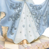 Statuette résine cendrillon se transforme "cinderella glass slipper" enesco jim shore 21cm