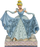 Statuette résine cendrillon se transforme "cinderella glass slipper" enesco jim shore 21cm