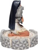 Statuette résine pocahontas, meeko et flit "brave beauty" - jim shore-enesco 18cm