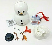 Miracle melting snowman (snowman shape box)