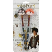 Harry potter - set de gommes 3d