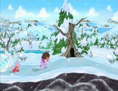 Dora Sauve La Princesse Des Neiges