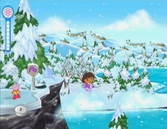 Dora Sauve La Princesse Des Neiges