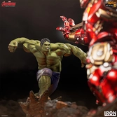 Statuette en résine Art Statue Avenger Age of Ultron HULK 1/10