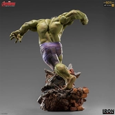 Statuette en résine Art Statue Avenger Age of Ultron HULK 1/10