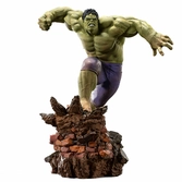 Statuette en résine Art Statue Avenger Age of Ultron HULK 1/10