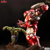 Statuette en résine Art Statue Avenger Age of Ultron HULK 1/10
