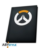 Overwatch - cahier a5 - logo