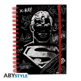 Dc comics - graphic superman - cahier