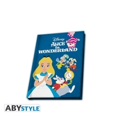 Disney - alice au pays des merveilles - carnet