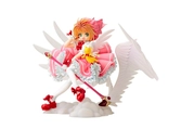 Card captor sakura - sakura kinomoto - statuette pvc artfxj 19cm