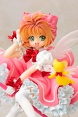 Card captor sakura - sakura kinomoto - statuette pvc artfxj 19cm