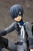 Black butler - ciel phantomhive - statuette pvc artfxj 18cm