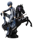Black butler - ciel phantomhive - statuette pvc artfxj 18cm