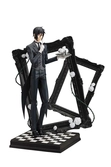 Black butler - sebastian michaelis - statuette pvc artfxj 25cm
