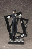 Black butler - sebastian michaelis - statuette pvc artfxj 25cm