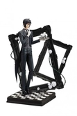 Black butler - sebastian michaelis - statuette pvc artfxj 25cm