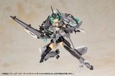 Frame arms girl - stylet xf-3 low visibility ver. - model kit pvc 18cm