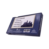 Harry potter - poudlard express - ticket plaqué argent collector