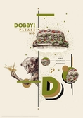 Harry potter - dobby - art print collector '42x30'