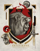 Harry potter - gryffondor - art print '36x28'