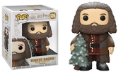 Harry potter - bobble head pop n° 126 - holiday rubeus hagrid 15cm