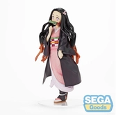 Demon slayer - nezuko kamado - figurine sega prize 21cm