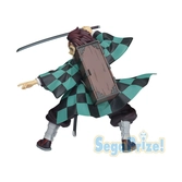 Demon slayer - kamado tanjiro - figurine sega prize 20cm