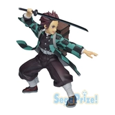 Demon slayer - kamado tanjiro - figurine sega prize 20cm