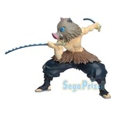 Demon slayer - hashibira inosuke - figurine sega prize 16cm