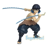 Demon slayer - hashibira inosuke - figurine sega prize 16cm