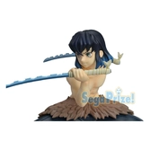 Demon slayer - hashibira inosuke - figurine sega prize 16cm