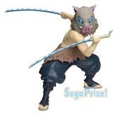 Demon slayer - hashibira inosuke - figurine sega prize 16cm