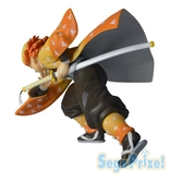 Demon slayer - agatsuma zenitsu - figurine sega prize 14cm