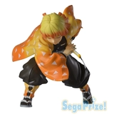 Demon slayer - agatsuma zenitsu - figurine sega prize 14cm