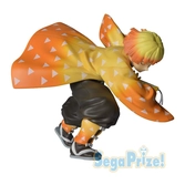 Demon slayer - agatsuma zenitsu - figurine sega prize 14cm