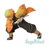 Demon slayer - agatsuma zenitsu - figurine sega prize 14cm