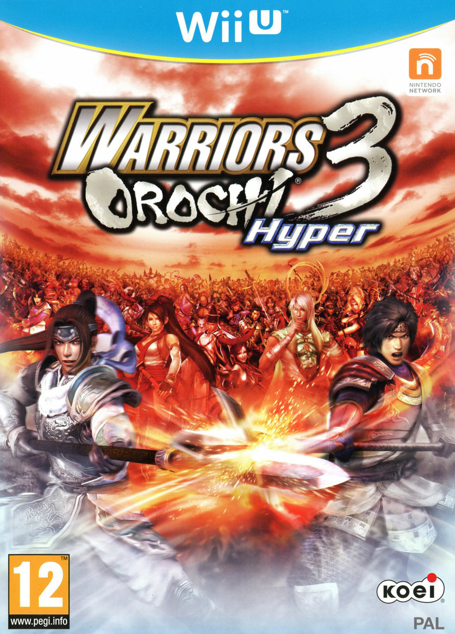 warrior orochi 3 pc