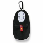 Studio ghibli - no-face - porte-monnaie clip-on 20cm
