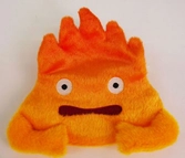 Studio ghibli - calcifer - porte-monnaie 12cm