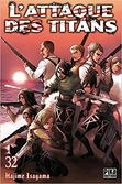 L'attaque des titans - tome 32