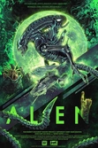 Alien - movie art - art print collector '42x30'