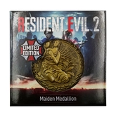 Resident evil - maiden - réplique médaillon