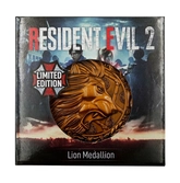 Resident evil - lion - réplique médaillon
