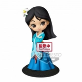 Disney - characters q posket - mulan royal style ver. a - 14cm