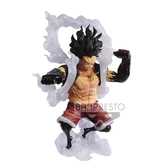 One piece - figurine king of artist luffy - gear4 special ver.b - 14cm