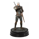 The witcher 3 wild hunt - statuette geralt hearth of stone 24cm